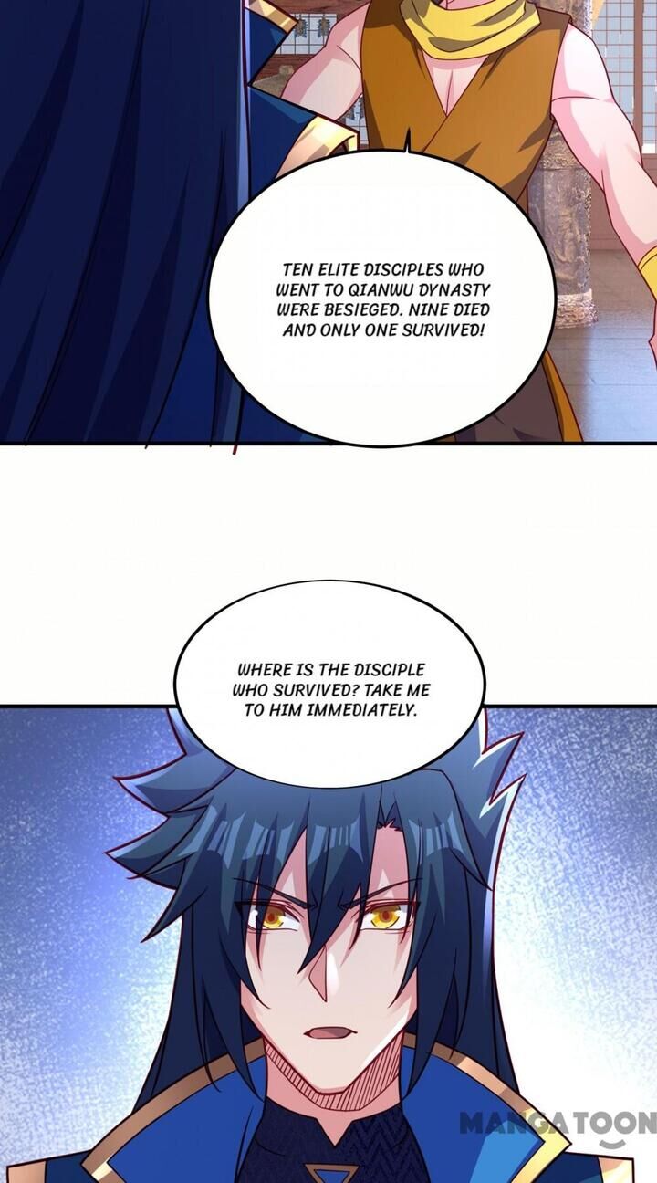 Spirit Sword Sovereign Ch.491