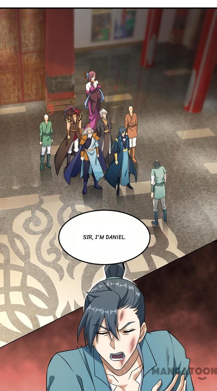 Spirit Sword Sovereign Ch.491