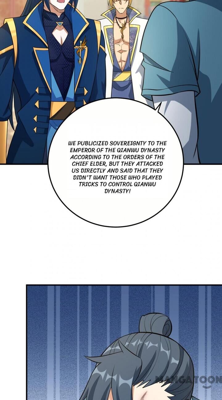 Spirit Sword Sovereign Ch.491