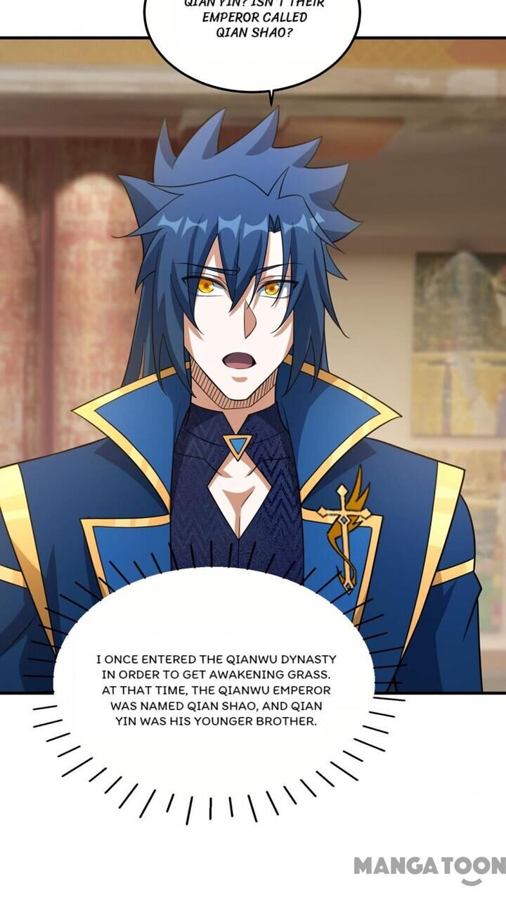 Spirit Sword Sovereign Ch.491