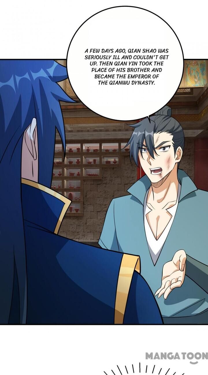 Spirit Sword Sovereign Ch.491