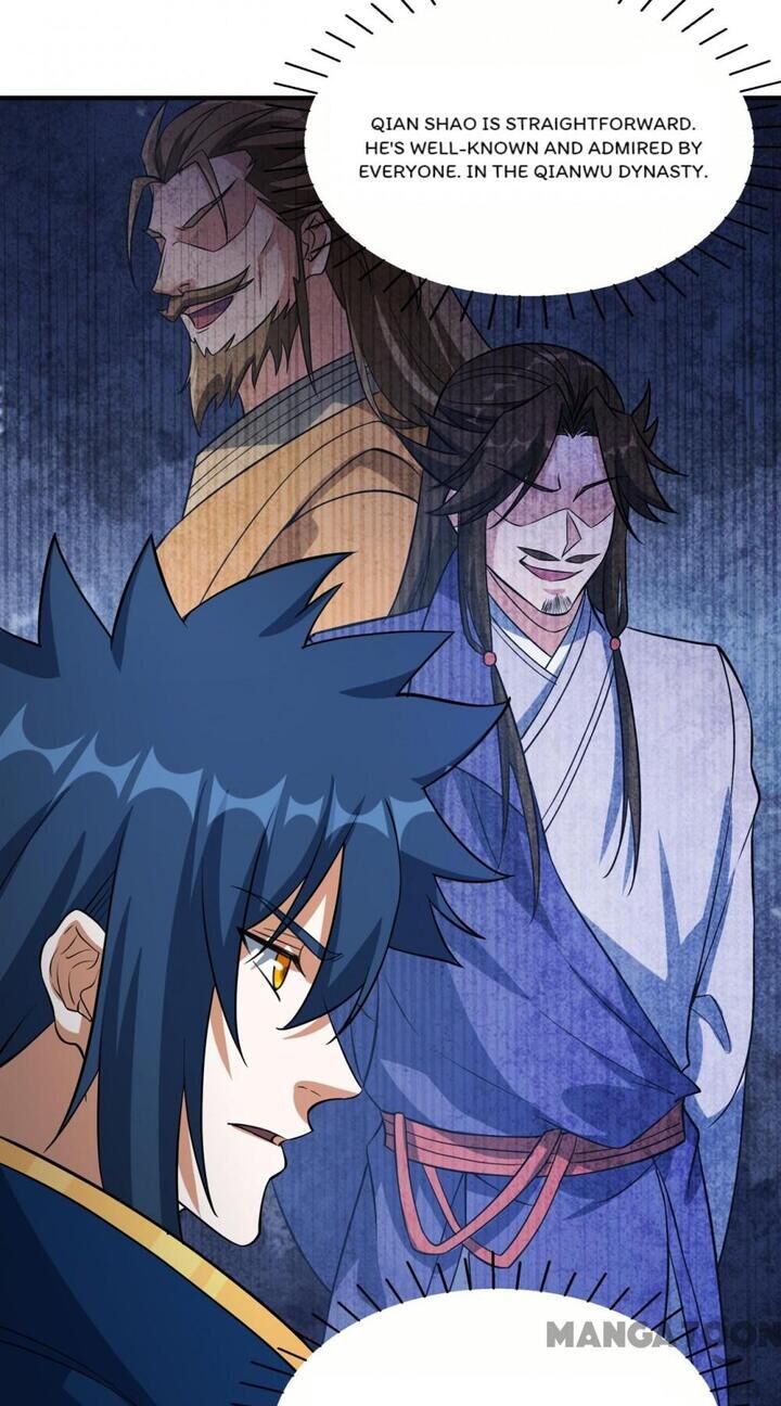 Spirit Sword Sovereign Ch.491