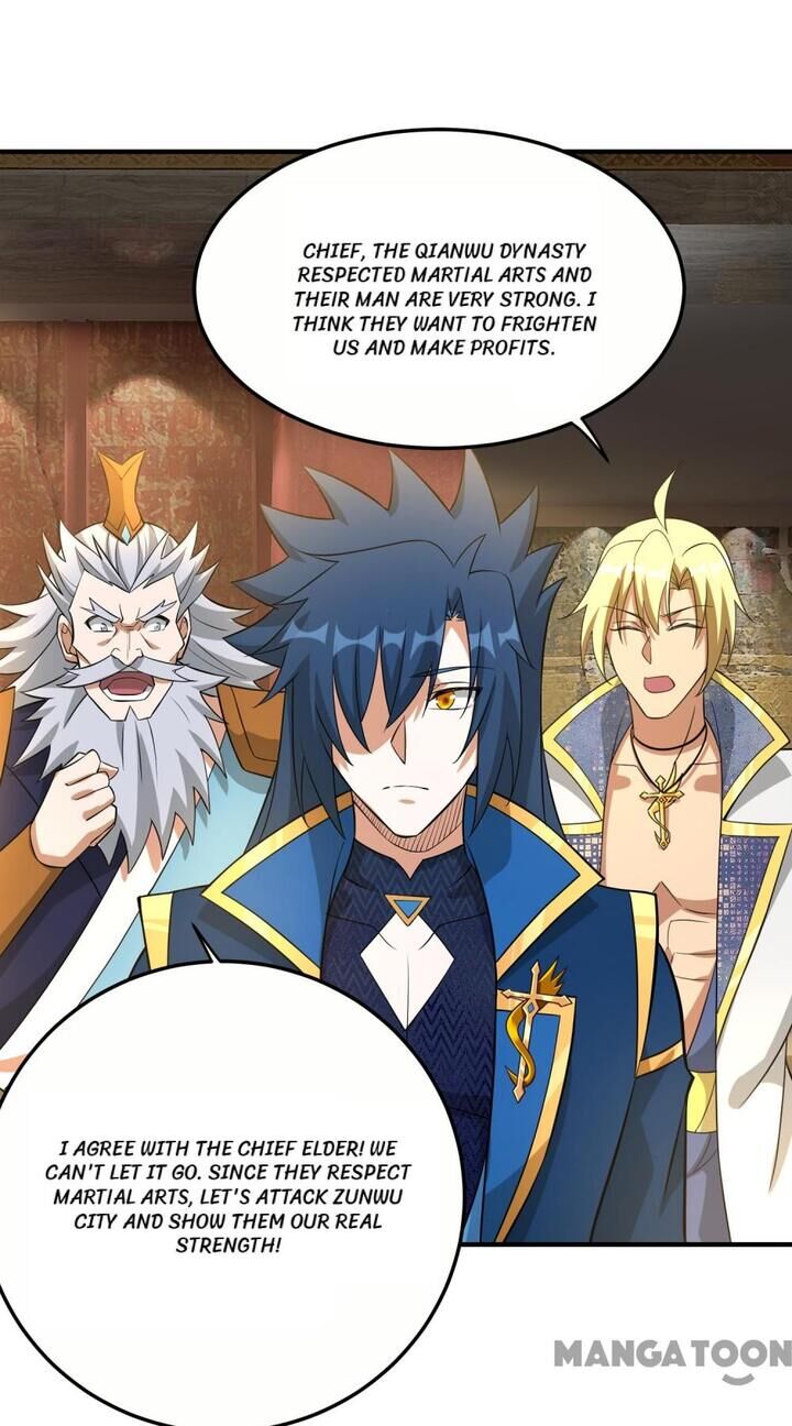 Spirit Sword Sovereign Ch.491