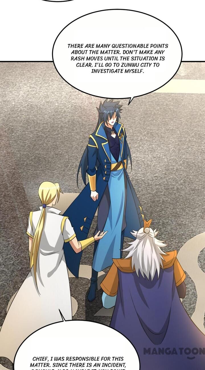 Spirit Sword Sovereign Ch.491