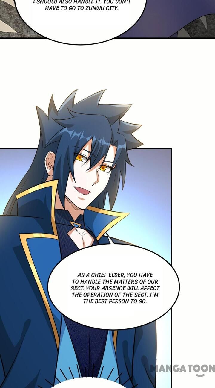 Spirit Sword Sovereign Ch.491