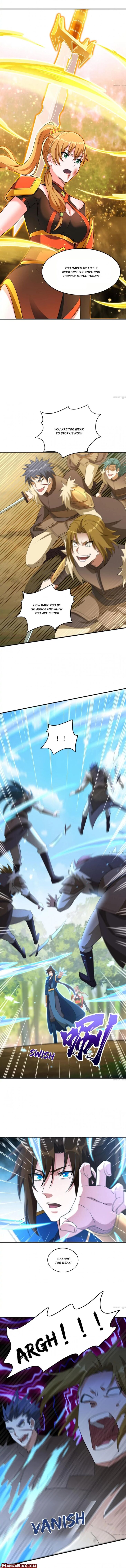 Spirit Sword Sovereign Ch.492