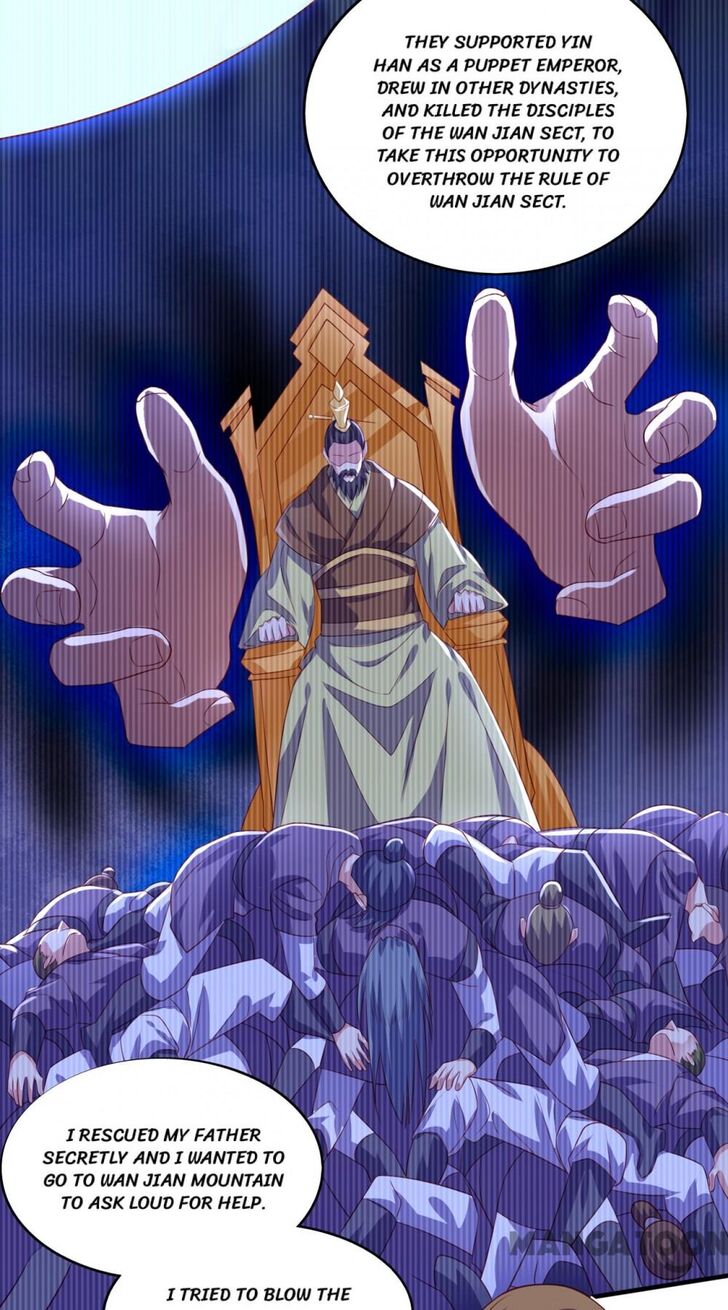 Spirit Sword Sovereign Ch.493