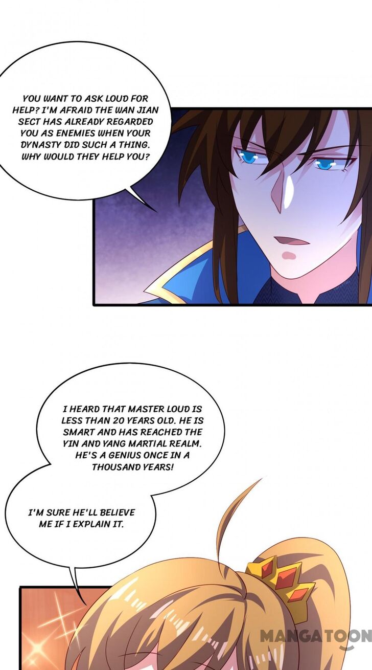 Spirit Sword Sovereign Ch.493