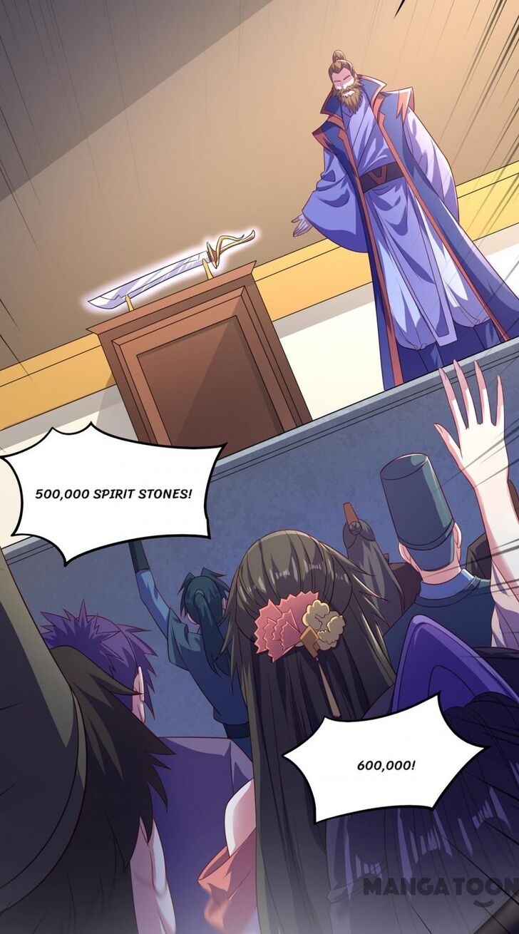 Spirit Sword Sovereign Ch.493