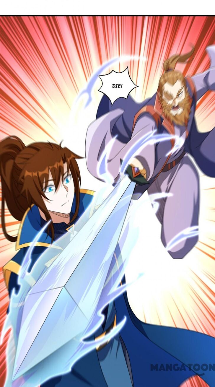 Spirit Sword Sovereign Ch.494