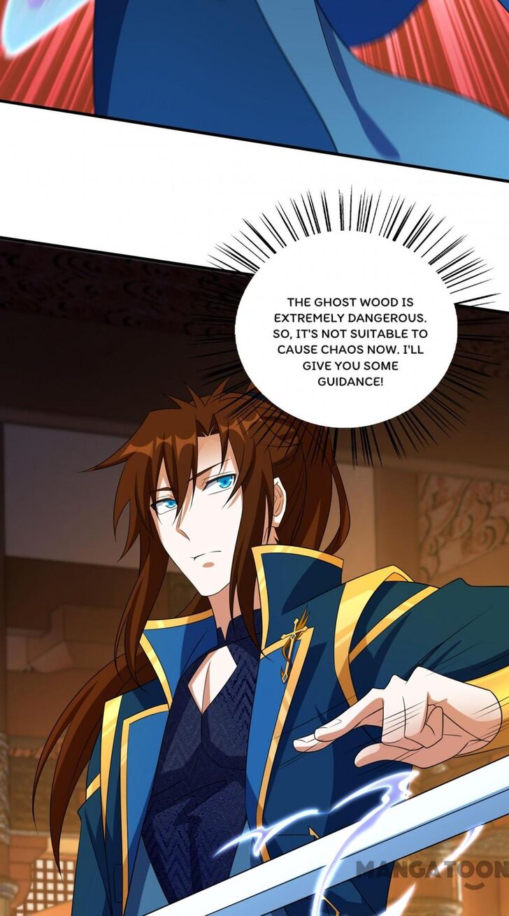 Spirit Sword Sovereign Ch.494