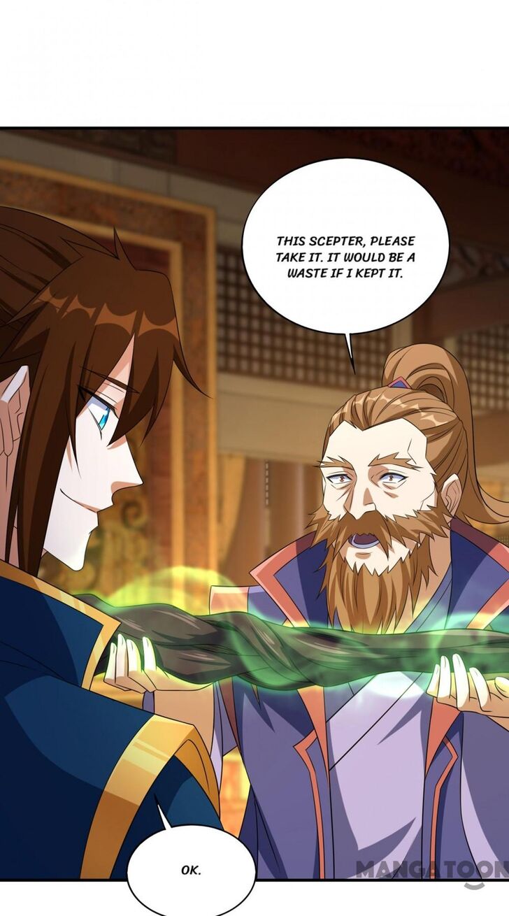 Spirit Sword Sovereign Ch.494