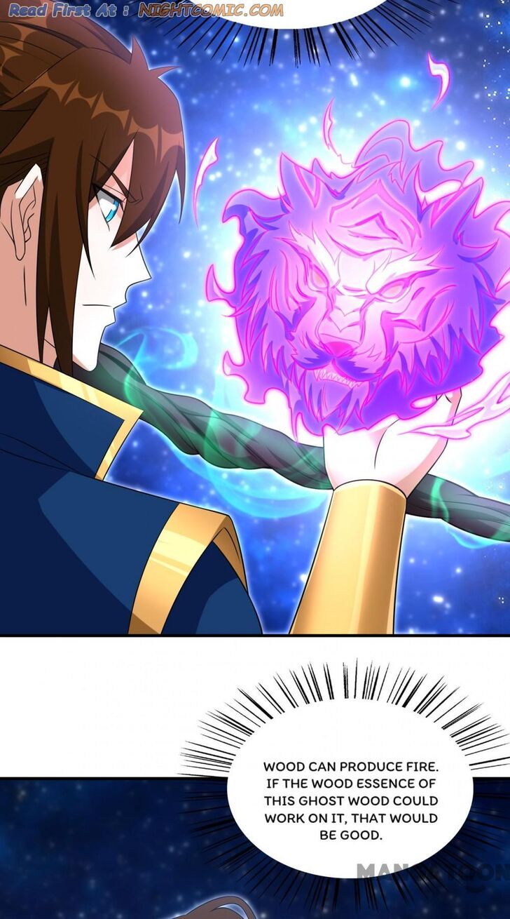 Spirit Sword Sovereign Ch.494