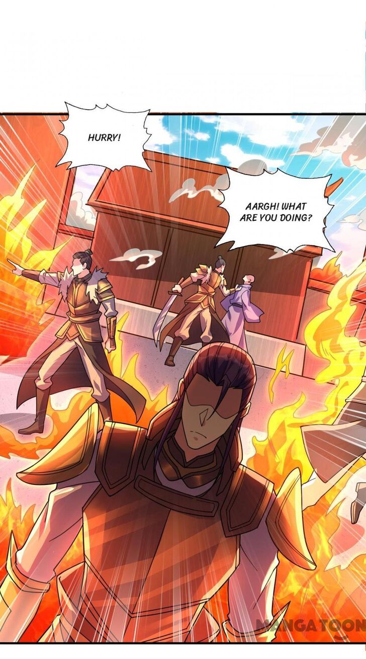 Spirit Sword Sovereign Ch.495