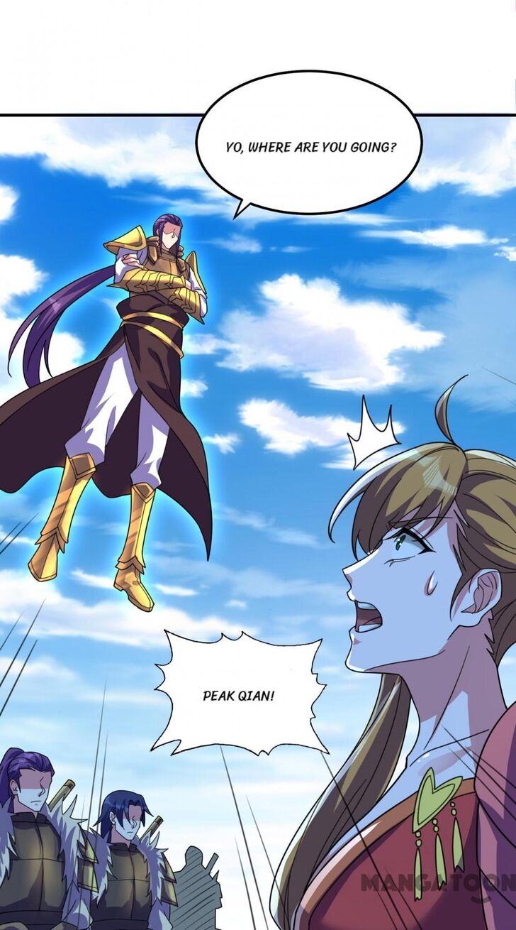 Spirit Sword Sovereign Ch.495