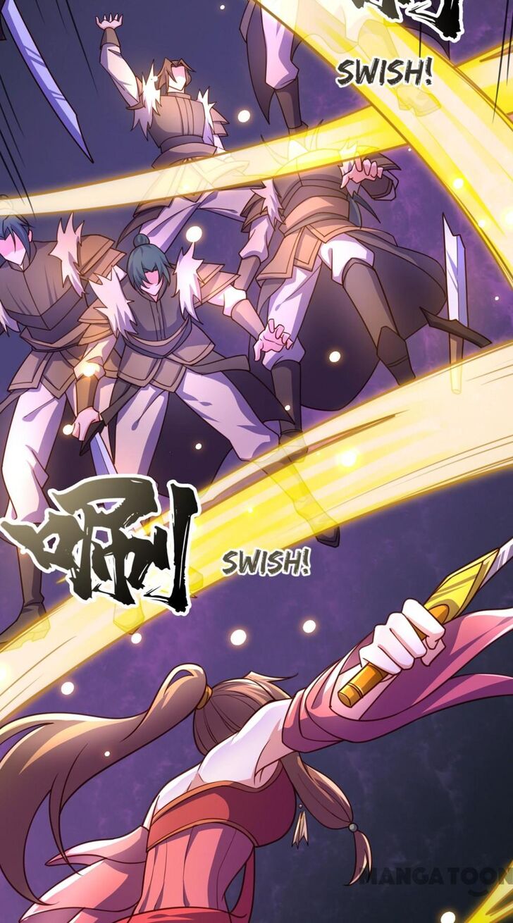 Spirit Sword Sovereign Ch.495