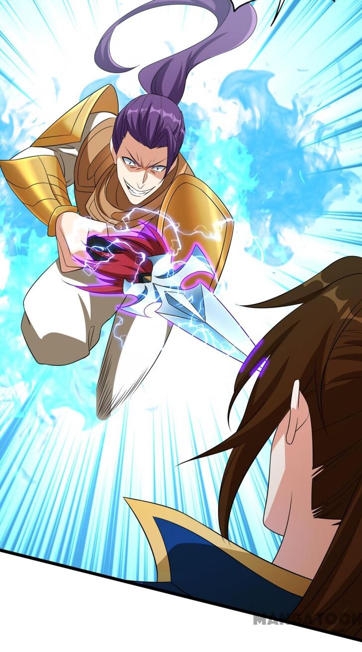 Spirit Sword Sovereign Ch.495