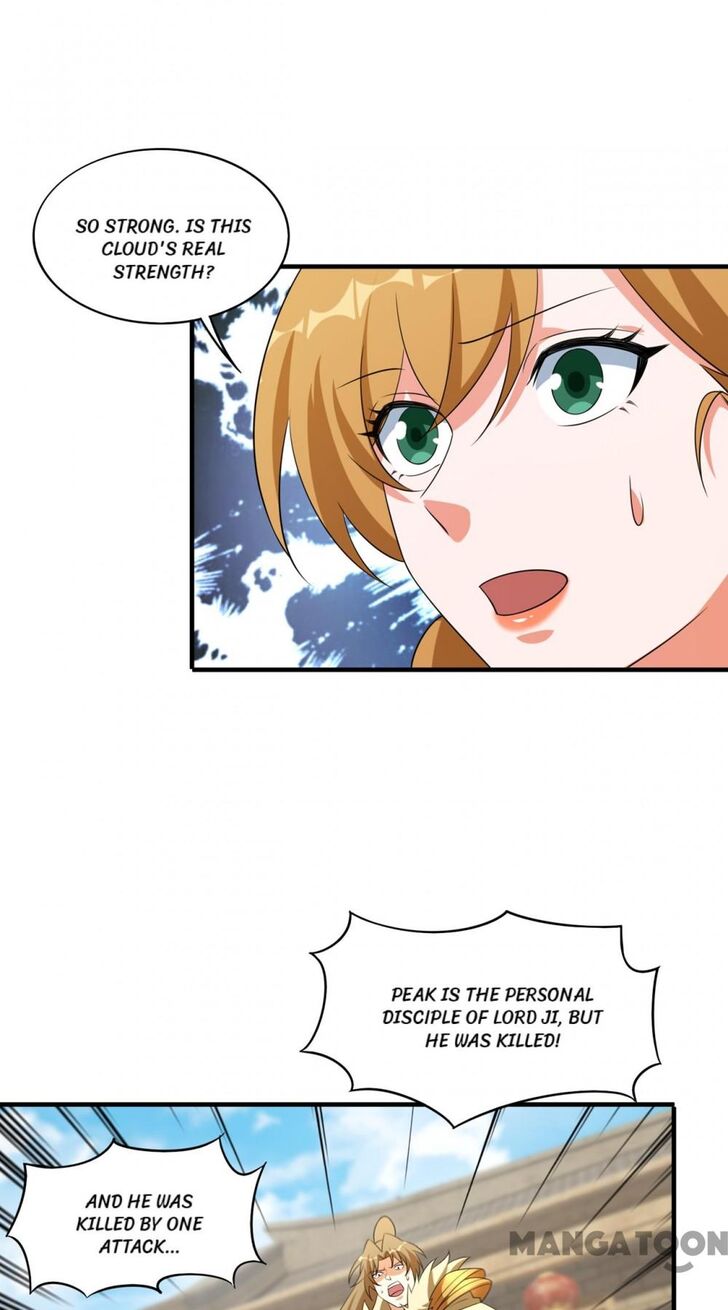 Spirit Sword Sovereign Ch.495