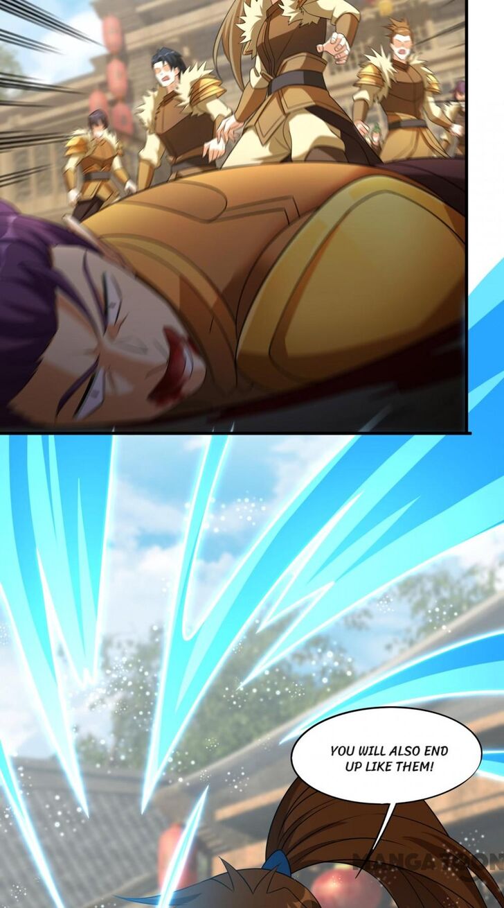 Spirit Sword Sovereign Ch.495