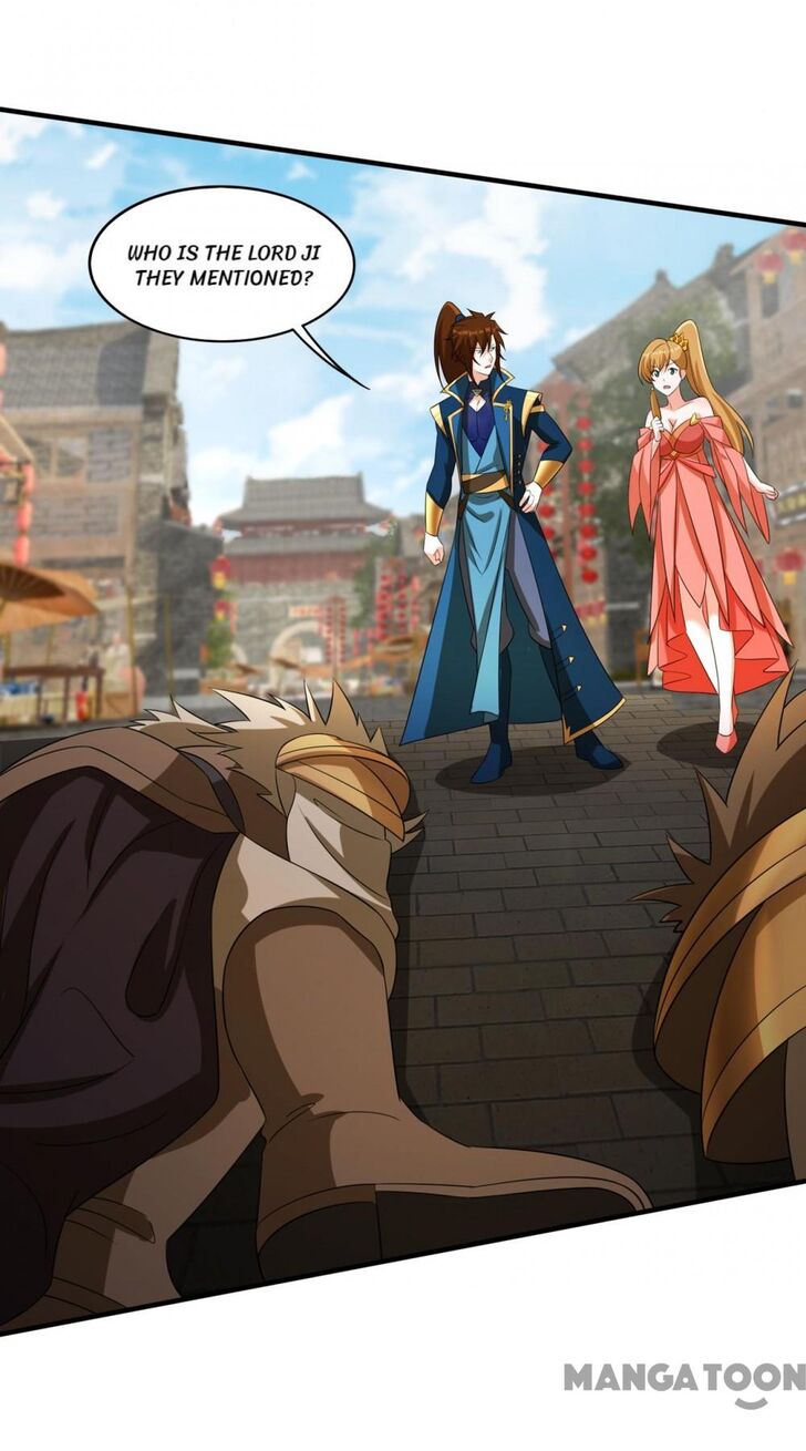 Spirit Sword Sovereign Ch.495