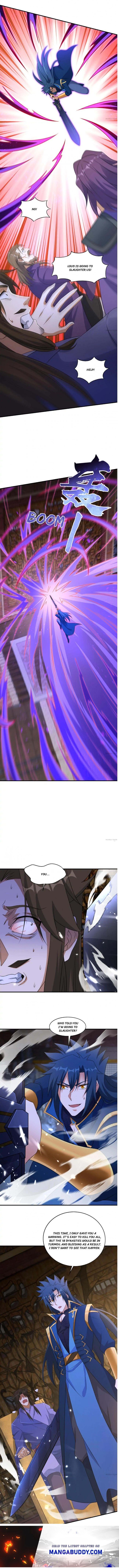 Spirit Sword Sovereign Ch.497