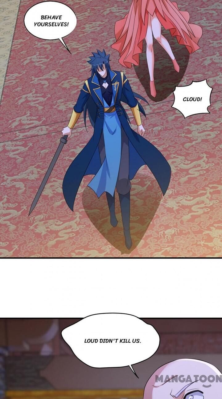 Spirit Sword Sovereign Ch.498