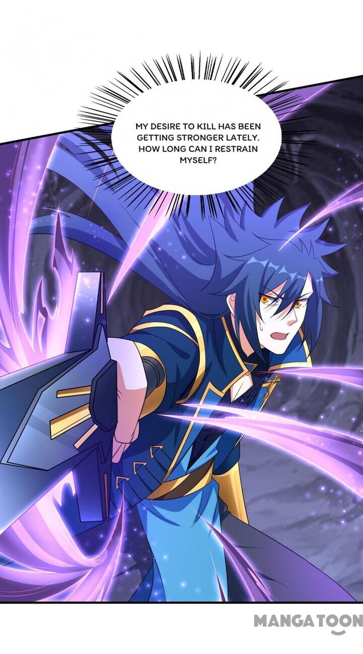 Spirit Sword Sovereign Ch.498