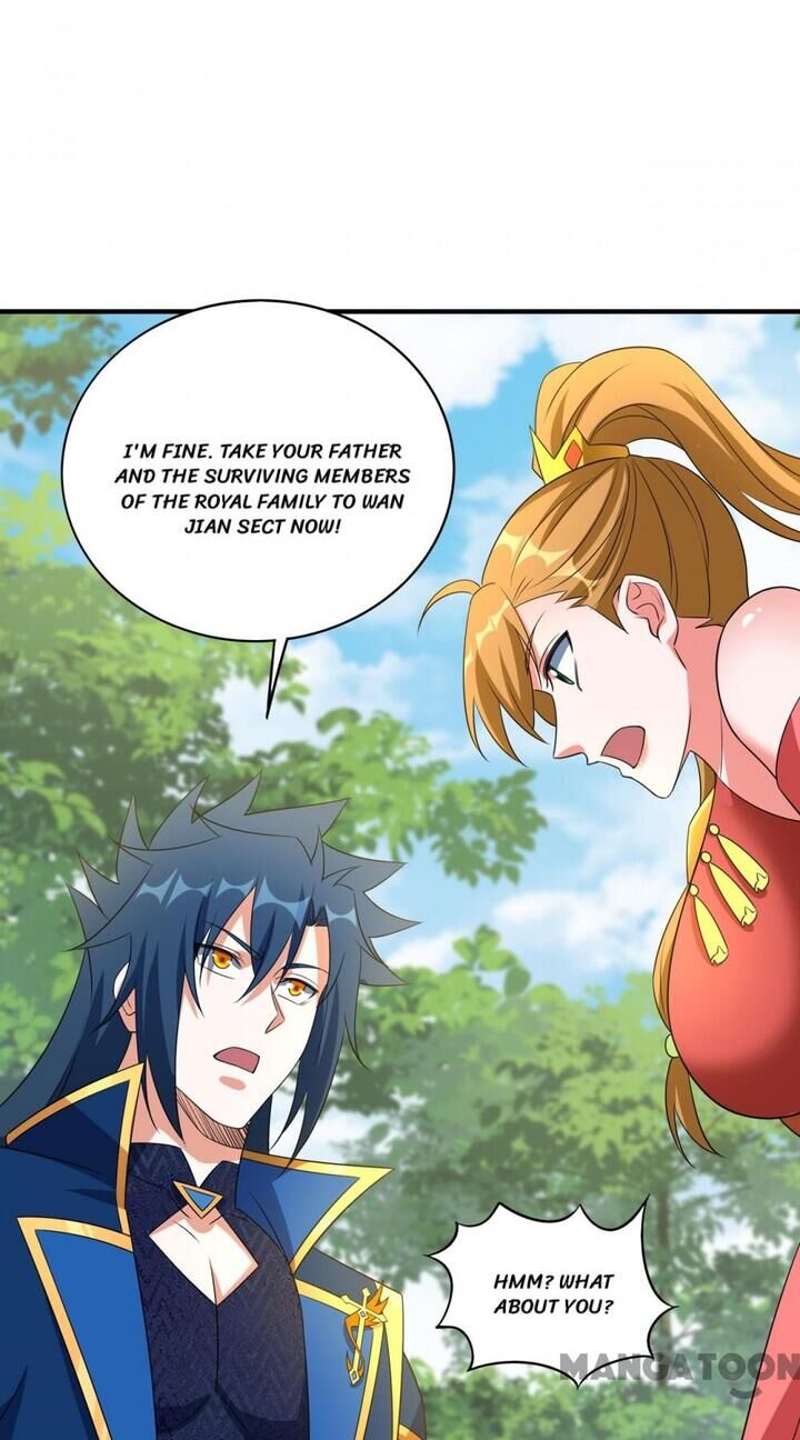 Spirit Sword Sovereign Ch.498