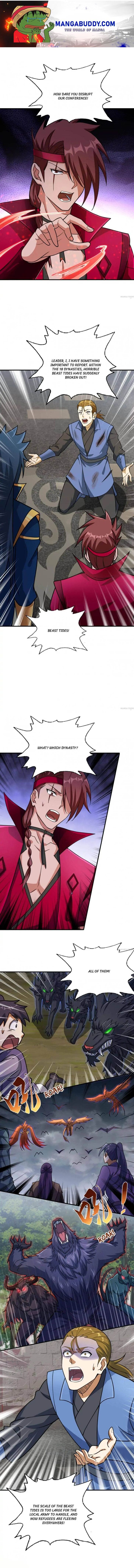 Spirit Sword Sovereign Ch.499