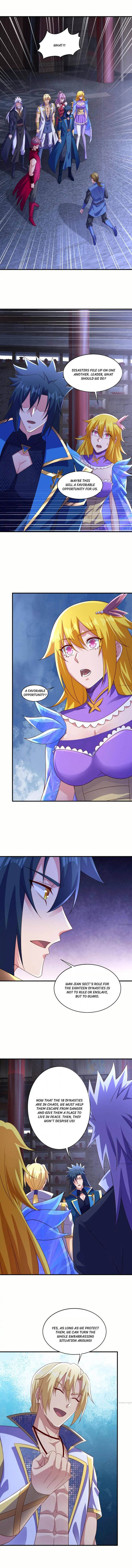 Spirit Sword Sovereign Ch.499