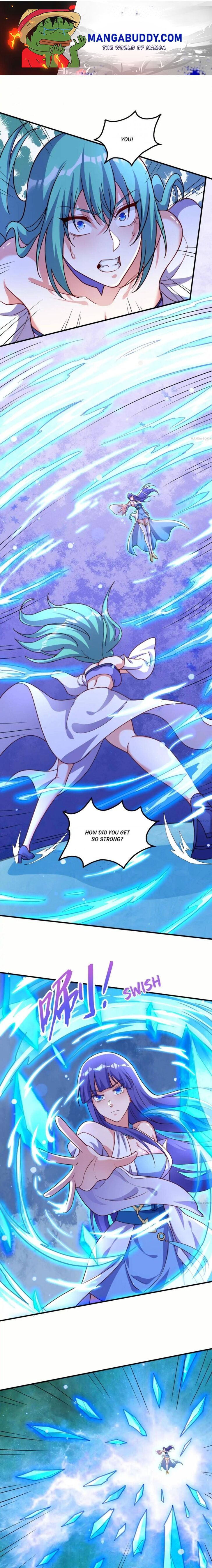 Spirit Sword Sovereign Ch.500