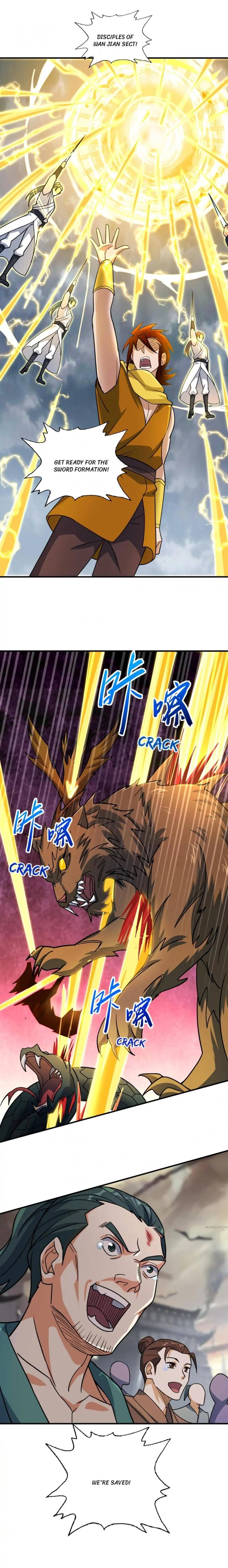 Spirit Sword Sovereign Ch.500