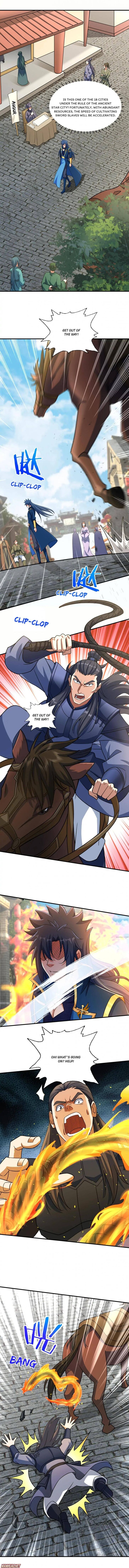 Spirit Sword Sovereign Ch.501