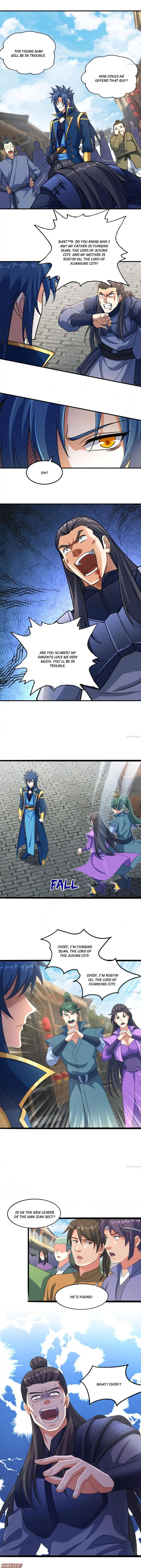 Spirit Sword Sovereign Ch.501