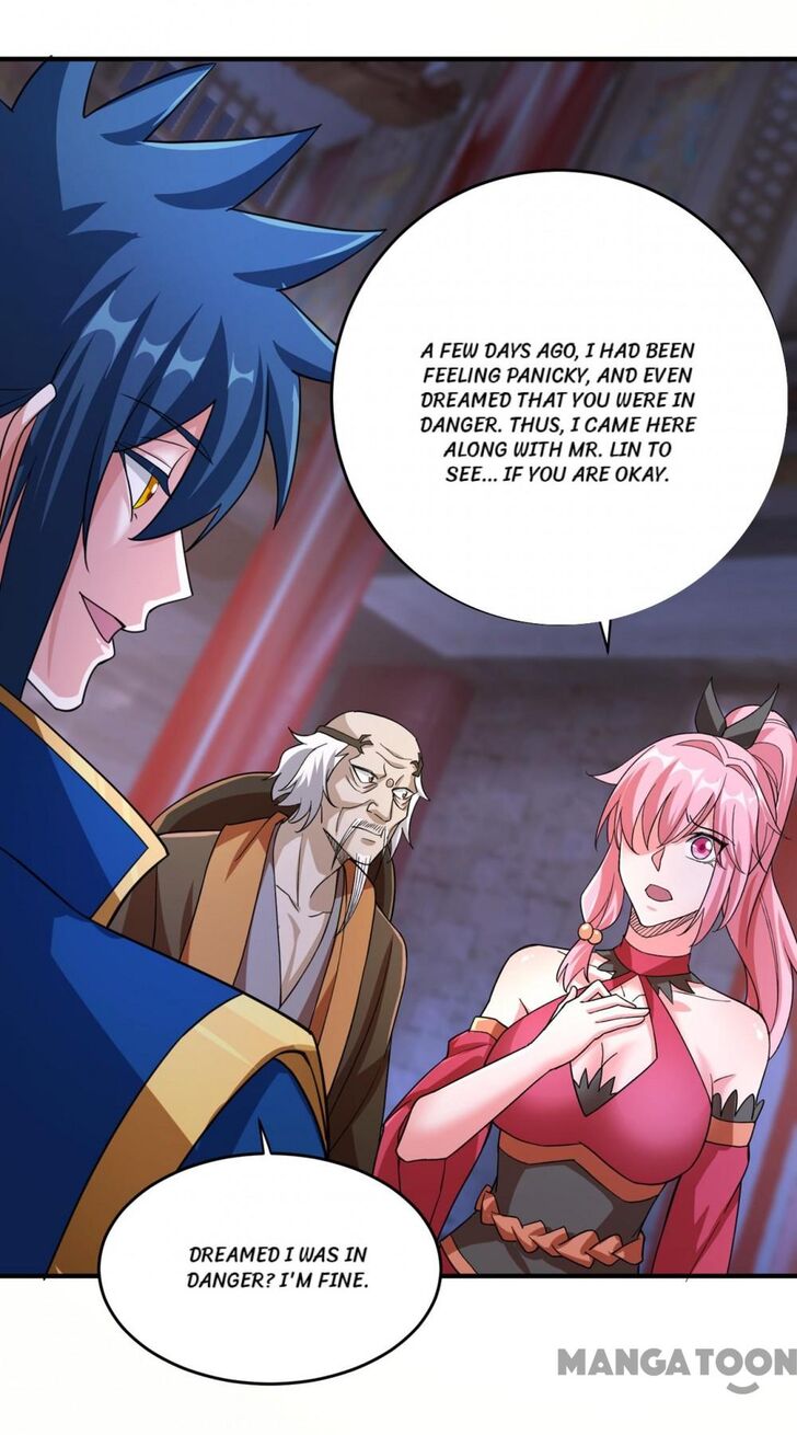 Spirit Sword Sovereign Ch.503