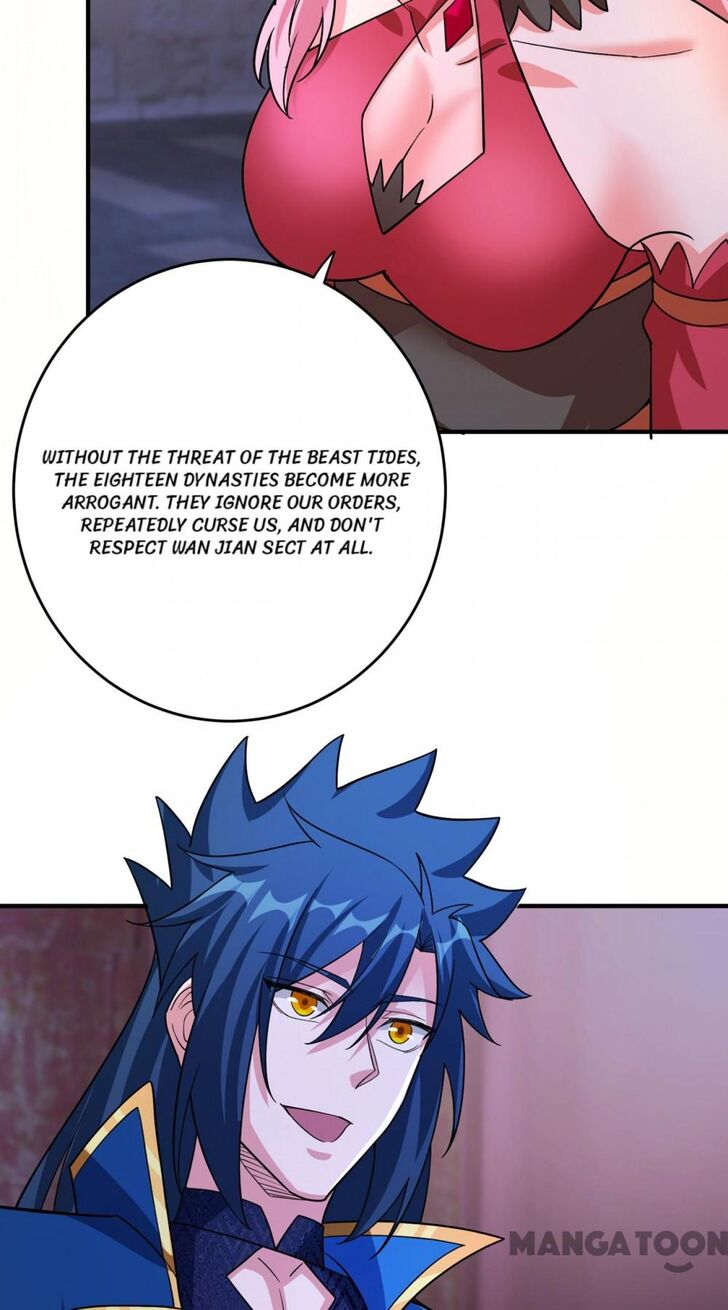 Spirit Sword Sovereign Ch.503