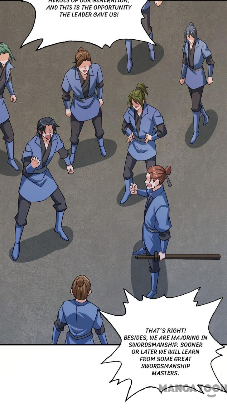 Spirit Sword Sovereign Ch.503