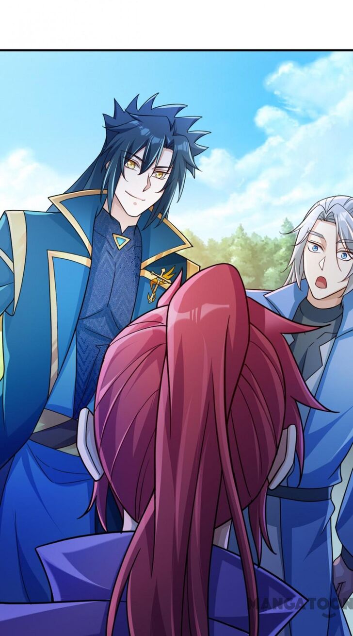 Spirit Sword Sovereign Ch.503