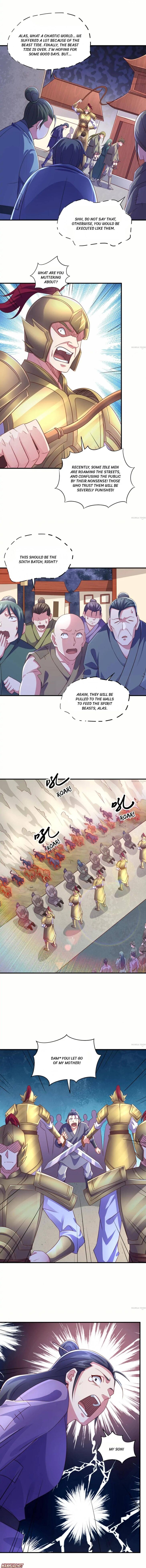 Spirit Sword Sovereign Ch.504