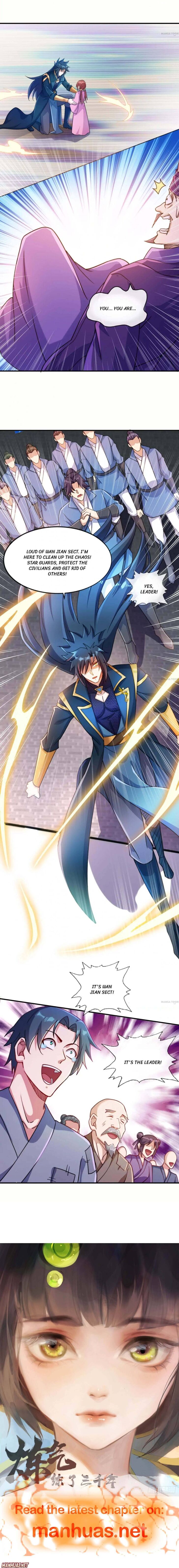 Spirit Sword Sovereign Ch.504