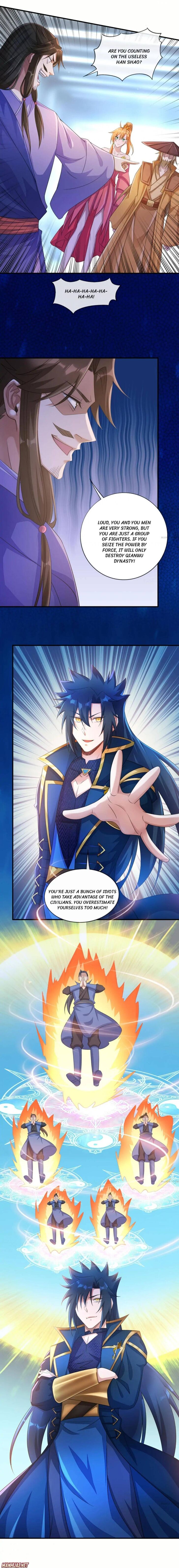 Spirit Sword Sovereign Ch.505