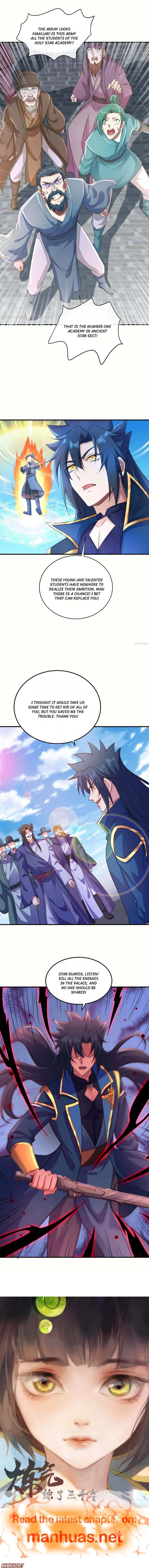 Spirit Sword Sovereign Ch.505