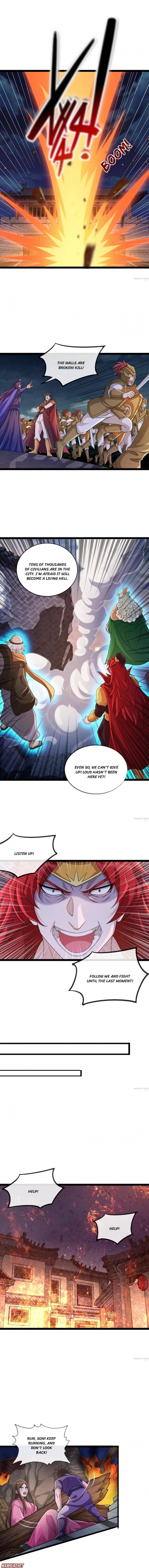 Spirit Sword Sovereign Ch.508