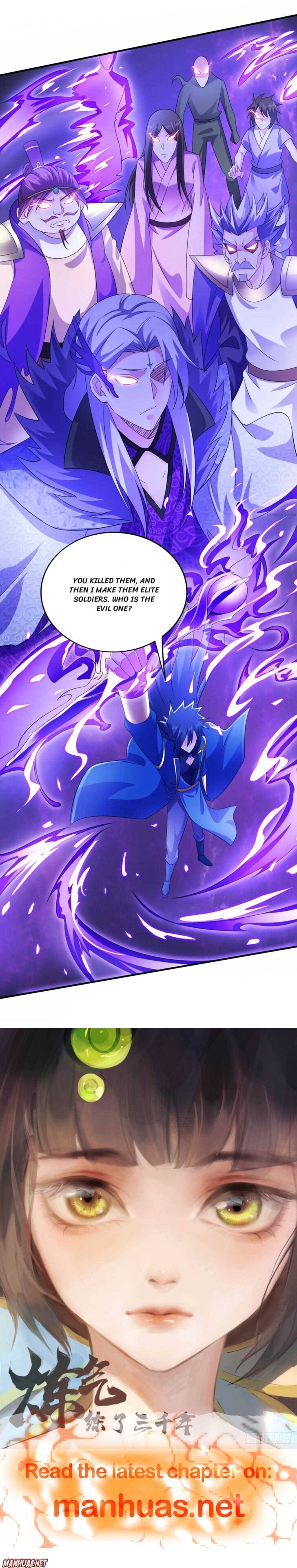 Spirit Sword Sovereign Ch.508