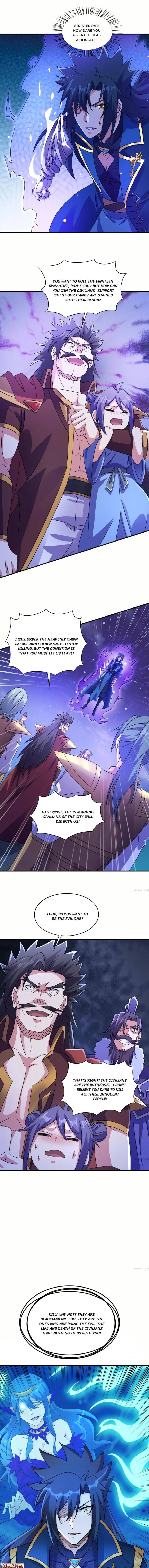 Spirit Sword Sovereign Ch.509