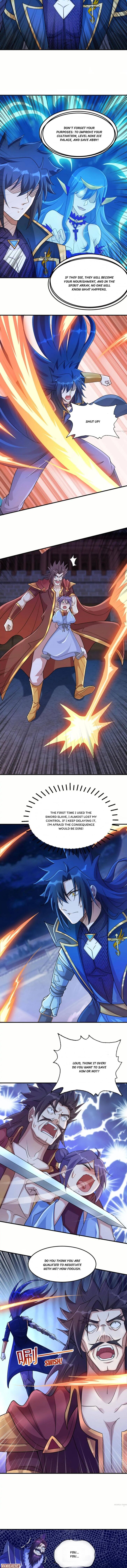 Spirit Sword Sovereign Ch.509