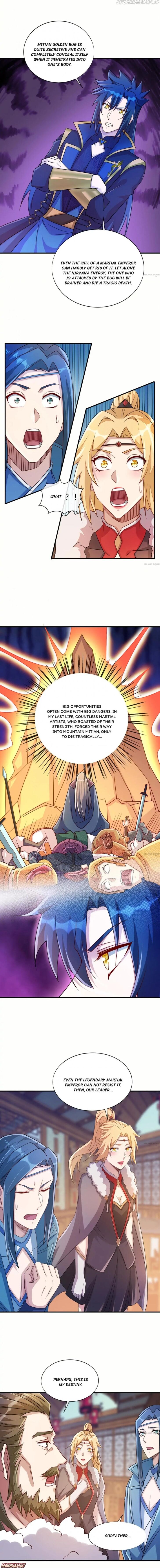 Spirit Sword Sovereign Ch.517