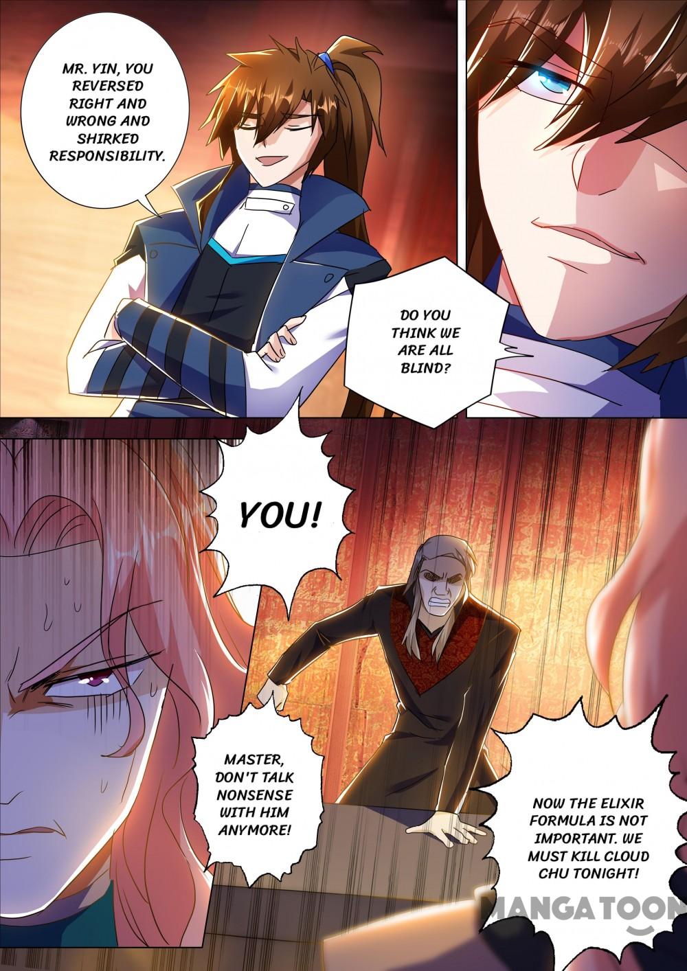 Spirit Sword Sovereign Chap 214