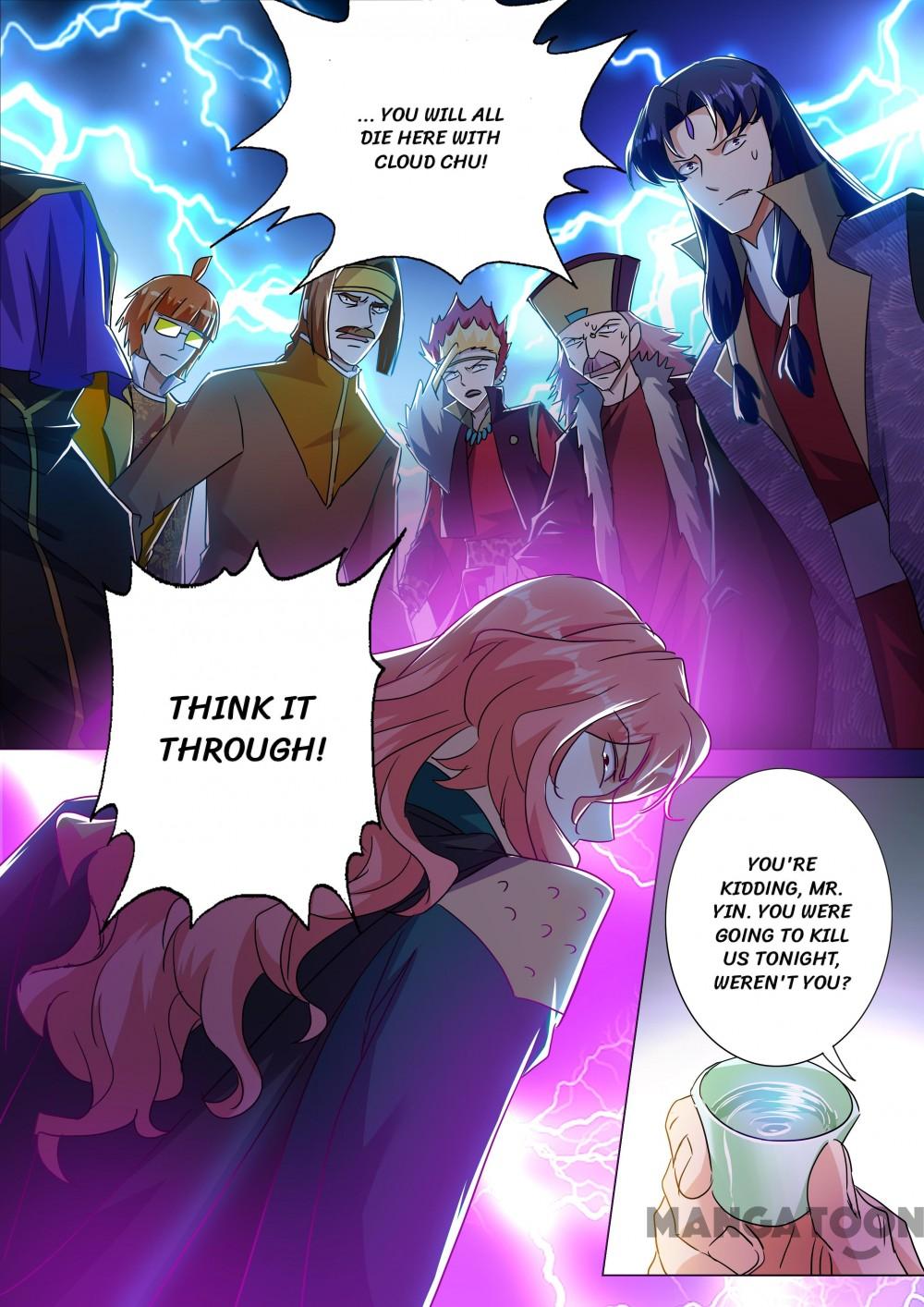 Spirit Sword Sovereign Chap 214