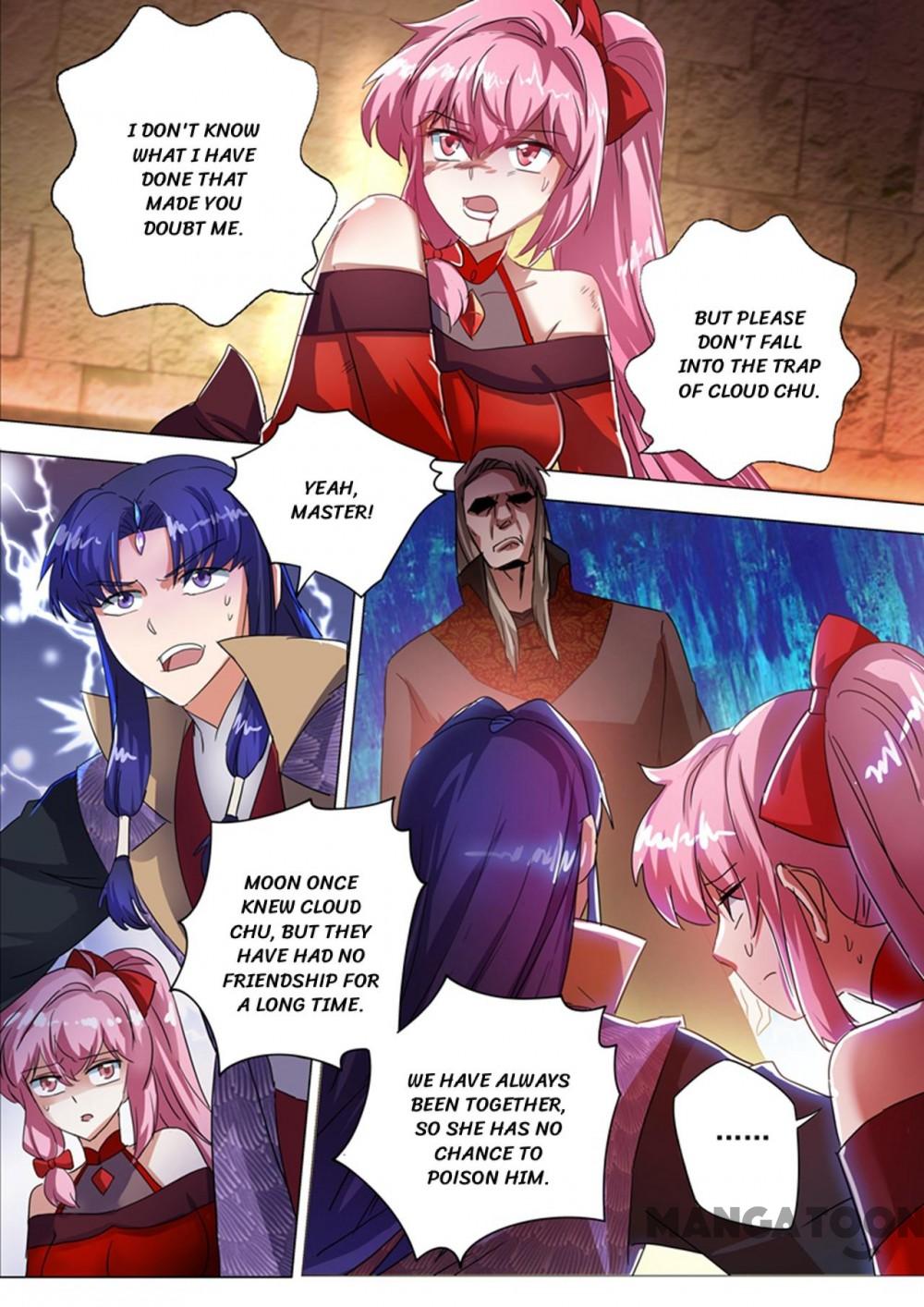 Spirit Sword Sovereign Chap 215